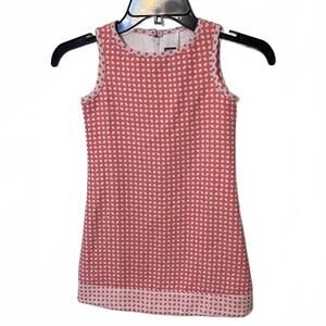 Busy Bees Girls Pink Patterned Sleeveless Beautiful Boutique Dress Size 5-New